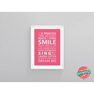 Princess poster